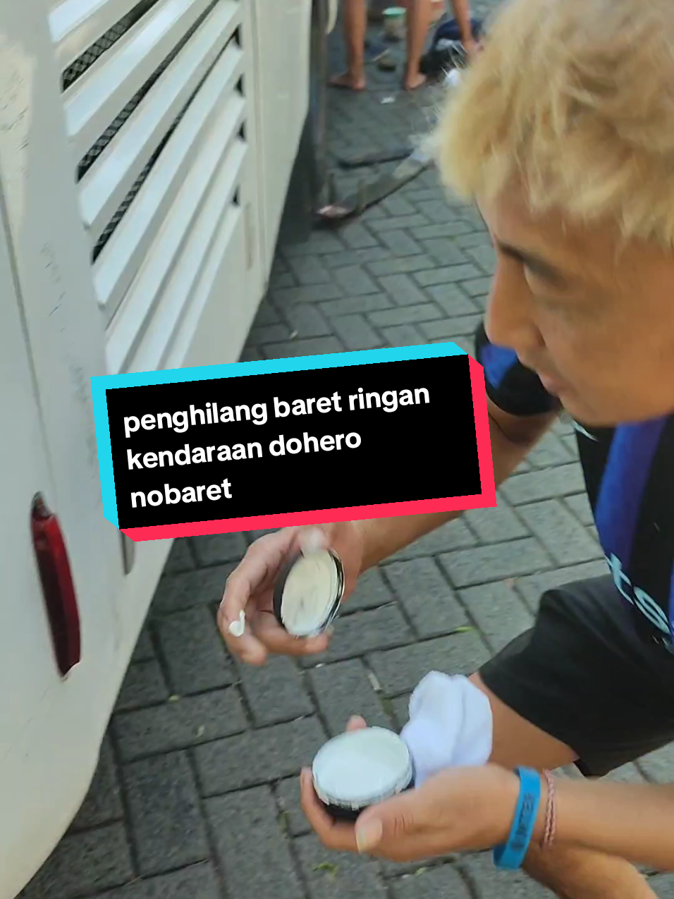 dohero nobaret penghilang baret ringan kendaraan...  #penghilangbaret #compound #baretmobil #doheroautocare #fyp 