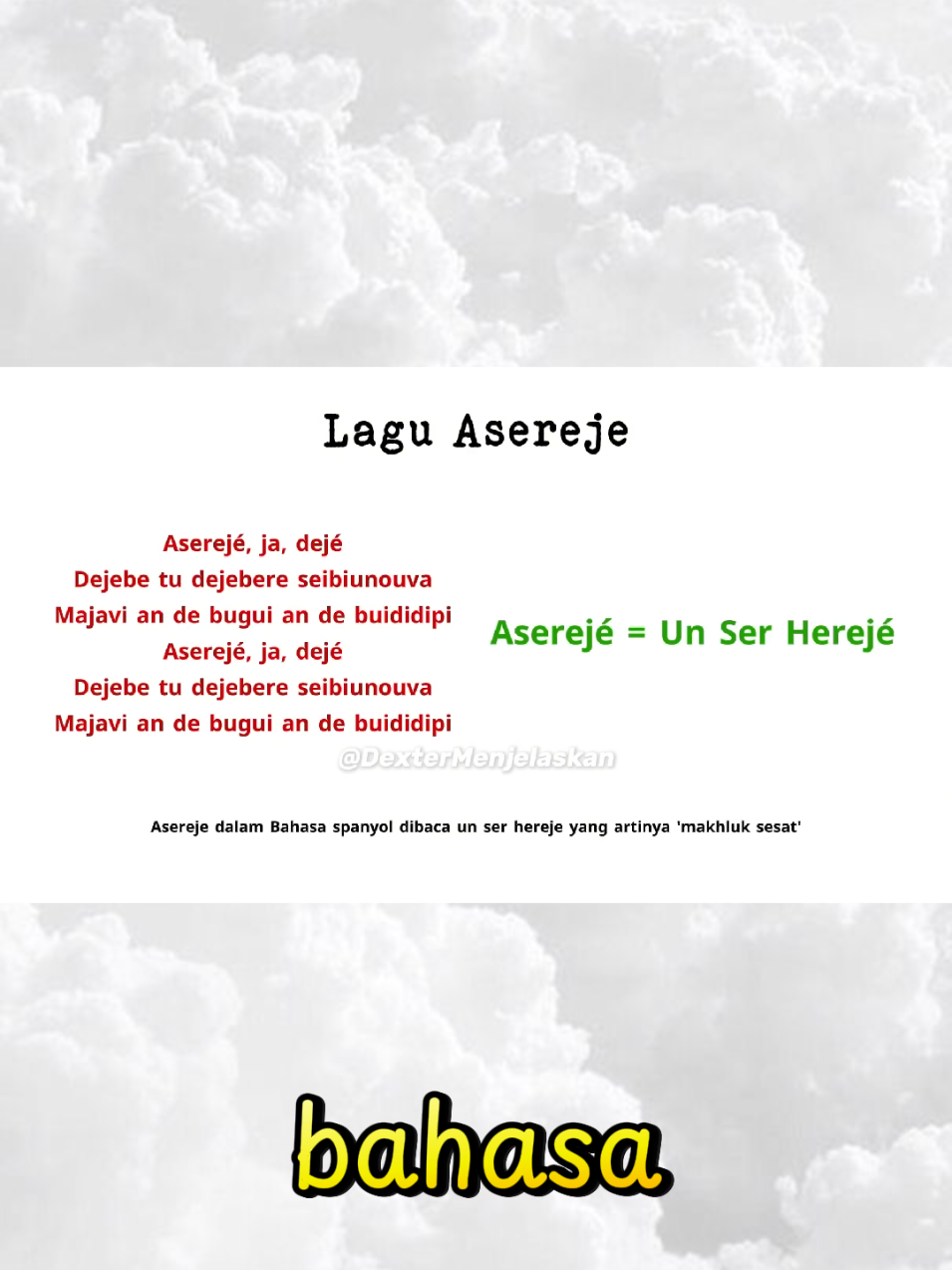 segmen 14 | asareje #sandaily #creepy #fyp 
