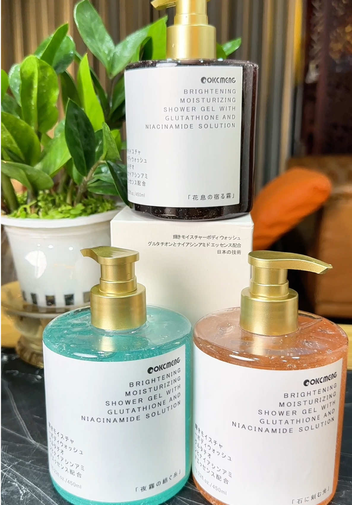 Combo 3 chai sữa tắm vừa sạch vừa thơm vừa tiện lợi #cothanhgiadung #tiktokshop #xuhuong #suatam #suatamnuochoa 