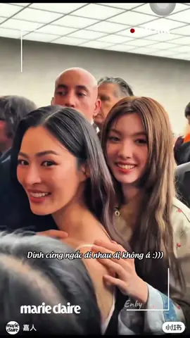 Otp không thể tách rời 🥹🥹 #DiorSS26xlinglingkwong #Linglingkwong #LingOrmxDiorSS26 #StarsInDior #ParisFashionWeek #Dior #DiorSS26 #Ormkornnaphat @Dior @Lingling Kwong @ออมออมเอง:^D 