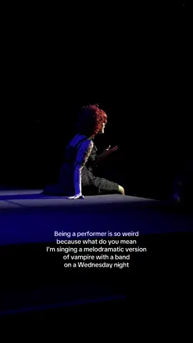 The wig was a paid actor. Anyway come see my silly Halloween show that I’m doing every night this month 🎃👻 #musicaltheatre #actorsoftiktok #singersoftiktok #performerlife #oliviarodrigocover 