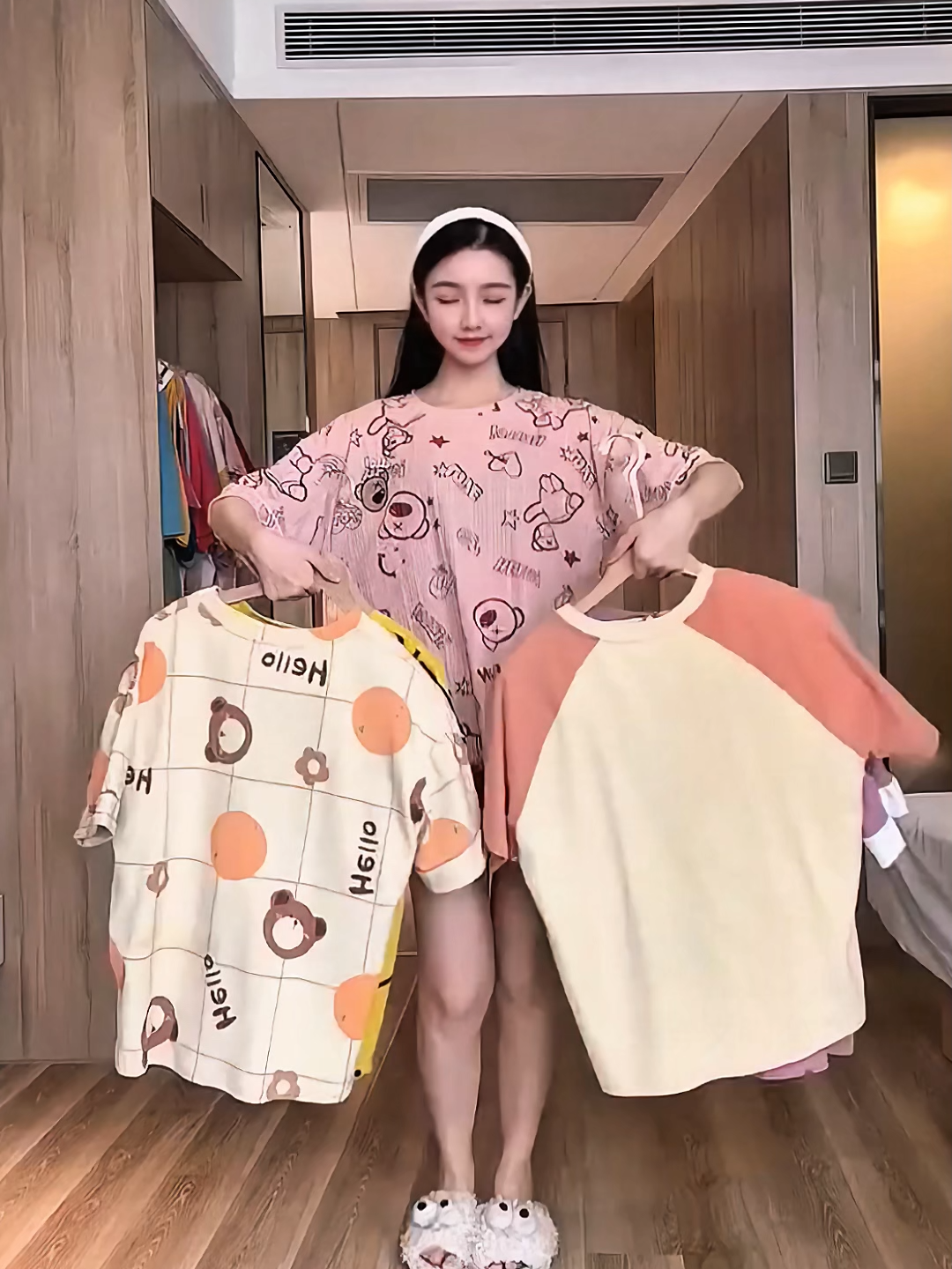#ชุดนอน #ชุดนอนสวยๆ #ชุดนอนน่ารัก #ชุดนอนผ้าใส่สบายไม่ร้อน #ชุดนอนลายการ์ตูน #ใส่ได้ทั้งชายและหญิง #ชุดนอนราคาถูก