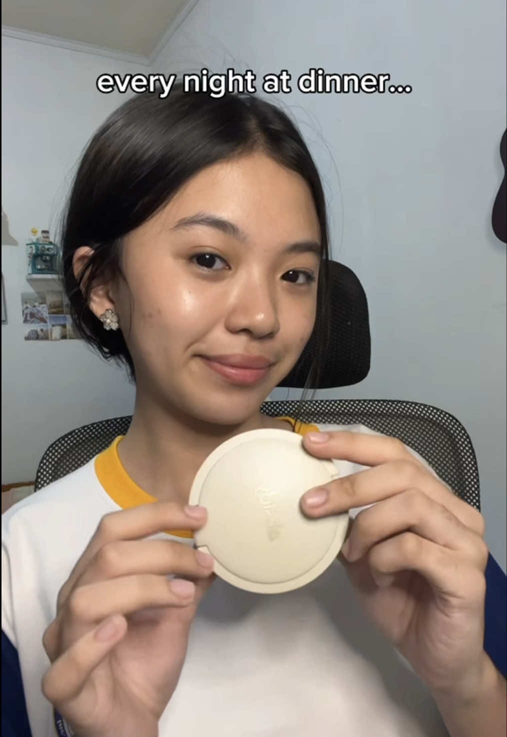 my retouch buddy 🤩 tags: #makeuptok #absidybeauty #beautywithoutbounds #fyp #deindream 