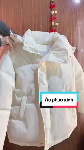 Ấm thôi chưa đủ.. phải đẹp 😉 #aophao #muasamcungtiktok #muataitiktok #tiktokshop 
