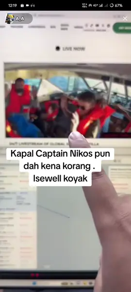 SOS SOS SOSO ‼️‼️ KAPAL CAPTAIN NIKOS DAH DITAHAN 😌