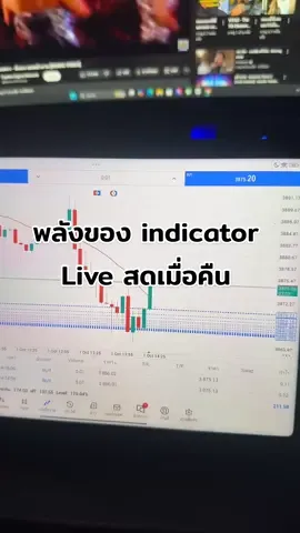 เทรดทอง Live สดเมื่อคืน ทุน 100$ ไป 1,000$ #forex #เทรดทอง #livehighlights #tiktoklive 