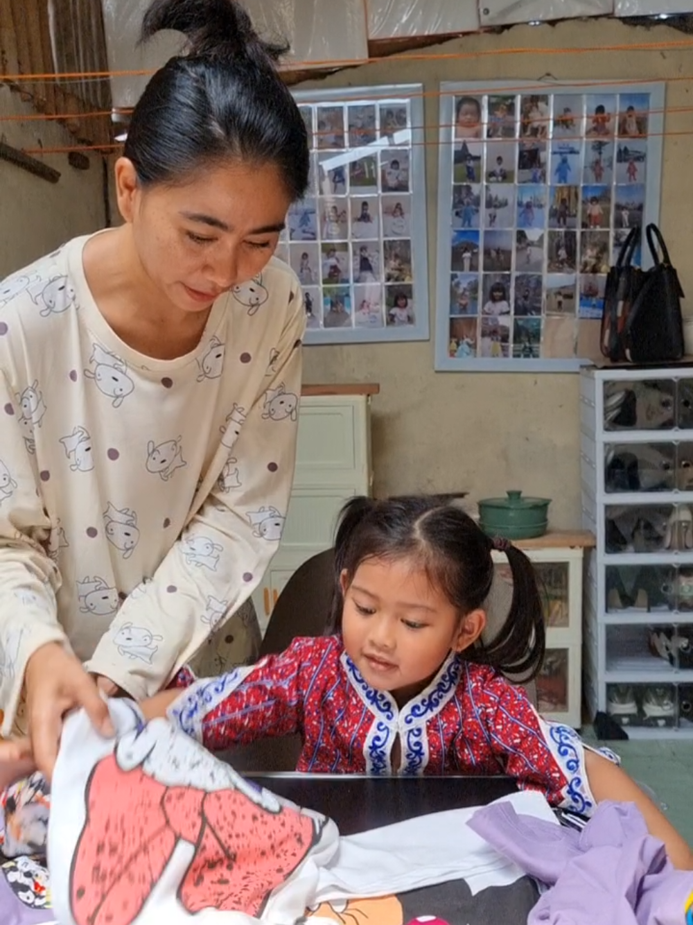 Begini ya cara nya yaa Calon mantu ku 🫶 #keluargavrea #mamakjeungvrea #videovrea 