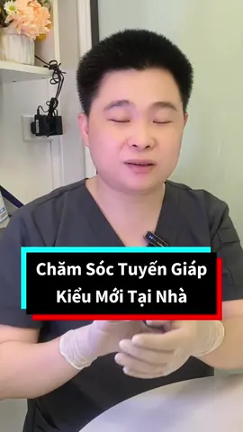 Chăm sóc tuyến giáp kiểu mới tại nhà