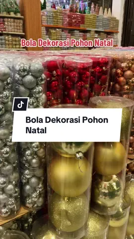Rekomendasi Bola Dekorasi Natal buat sahabat Kristiani Selamat Merayakan Natal 25 Desember 2025 Semoga Damai Natal Menyertai Kita Sekalian “Merry Christmas 25 December 2025” Selamat Menyongsong Tahun Baru 2026 Tuhan Yesus Memberkati kita Sekalian. #Boladekorasinatal #bolapohonnatal #BolaNayal #pohonnatal #bolahiasnatal