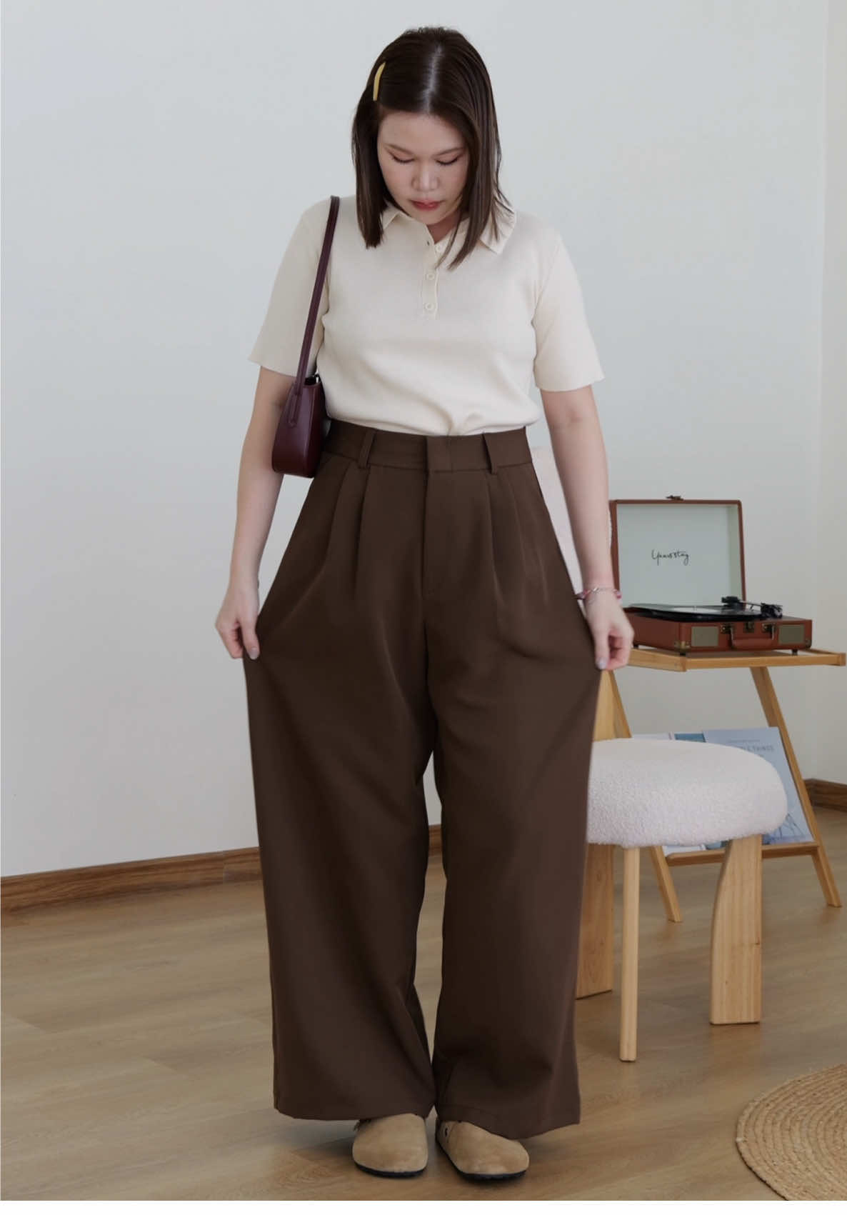 ตอบกลับ @Lek มาแปะพิกัดกางเกงให้ค่ะ 💖 #14daysofficial #แต่งตัว #outfit #คลาสแฟชั่น #เสื้อผ้าผู้หญิง 