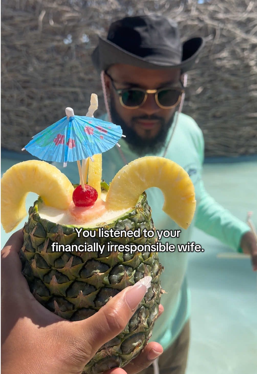 See that wasn't so bad 😅 @Javion Dalhouse #royalcaribbeancruise #husbandwife #travel #vacation #traveltiktok 