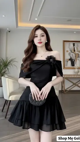 Váy dự tiệc xinh #xuhướng #vayxinh #vayxinhmoingay #vaydutiecsangchanh #xuhuongtiktok 