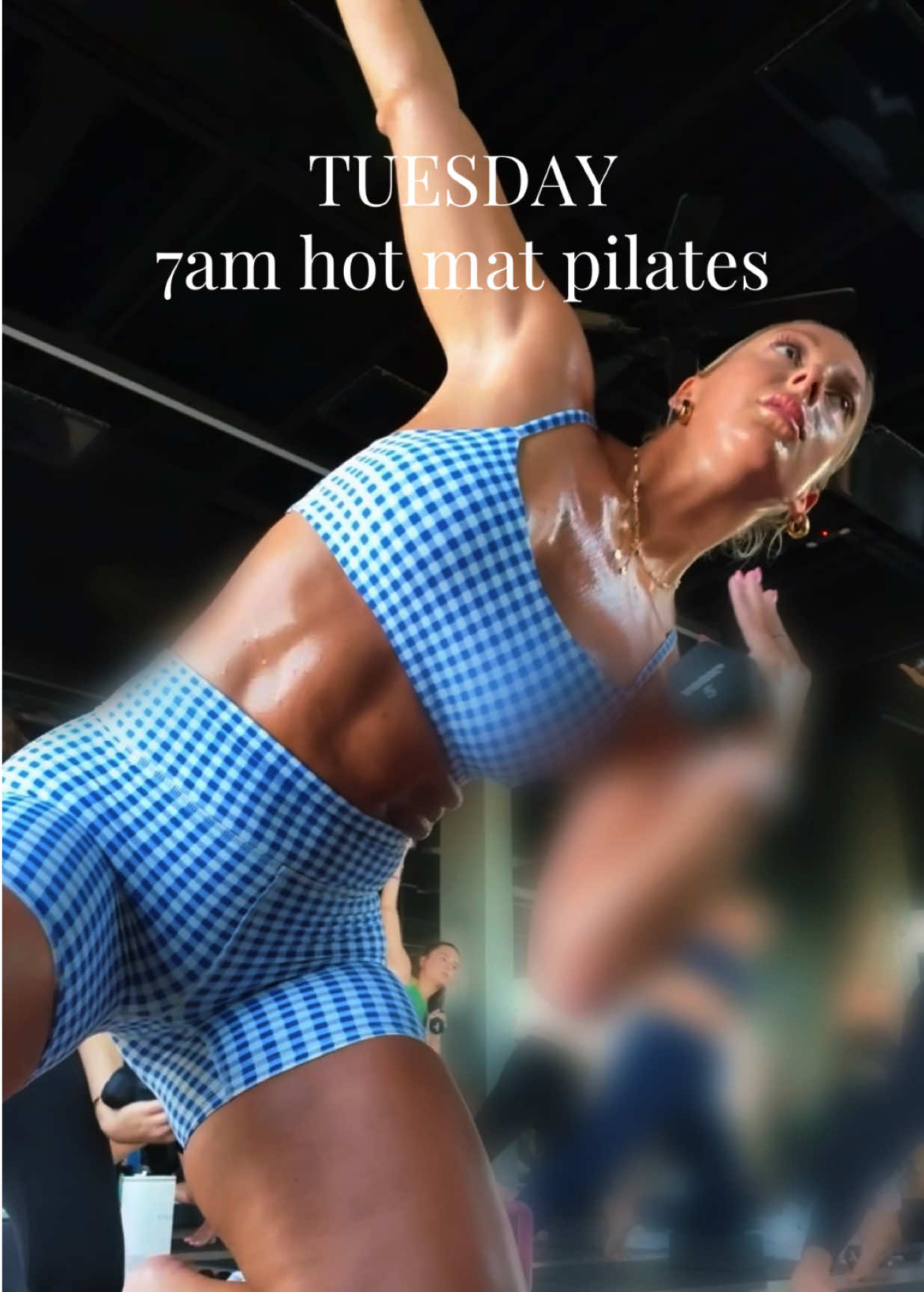 tuesday’s vibe: little house on the pilates mat🧺🦋🪁🏡🖼️🪴 Studio: @format.fw 🖤 Set: @target @TargetFinds 🌀 Instructor: @Sarah 👓 #matpilates #workoutmotivation #fyp #workoutset #fitnessgoals 