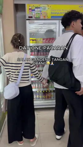 Bisa bisanya dia salah gandeng  👹 #couple #funny #fypp