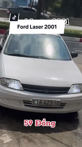 Ford Laser 2001 nồi đồng cối đá đẹp lắm ae chạy sướng full đồ chơi không thiếu gì cã ae sẵn dùng 59 đồng #yangotobencat #ford #laser 