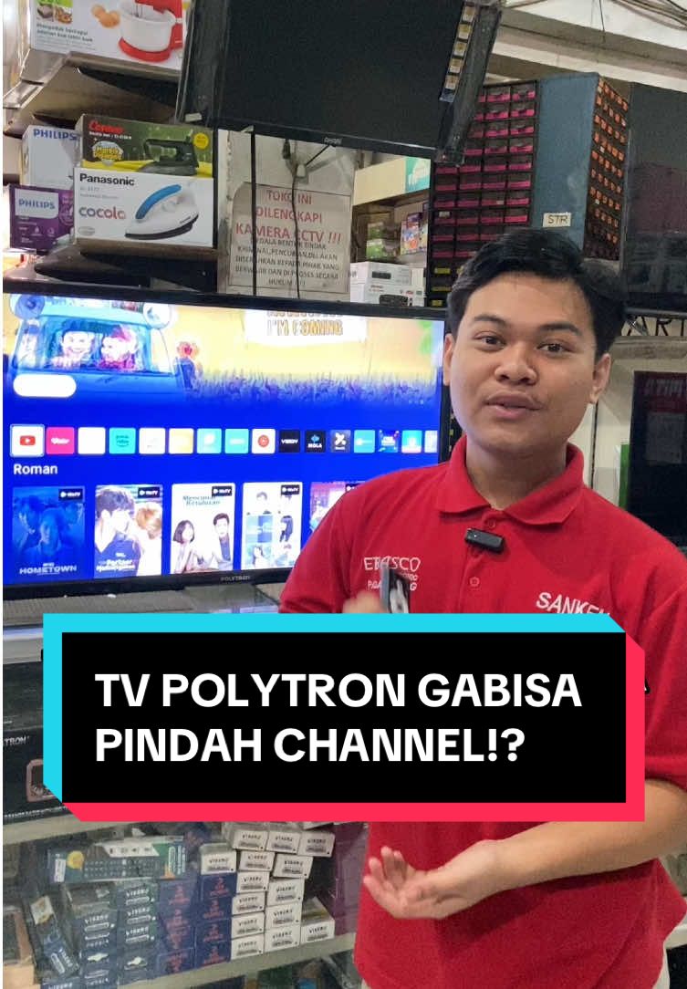 Selamat dicoba ya 🤗 #ebascoelektronik #tokoelektronikpadalarang #polytron 