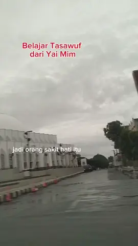 Jangan biarkan hatimu untuk sakit hati #YaiMim #saveYaiMim #Malang #filsafat 