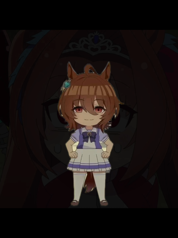 I know Agnes is dad but it doesn't matter#fyp  #daiwascarlet #umamusume #agnestachyon #edit 