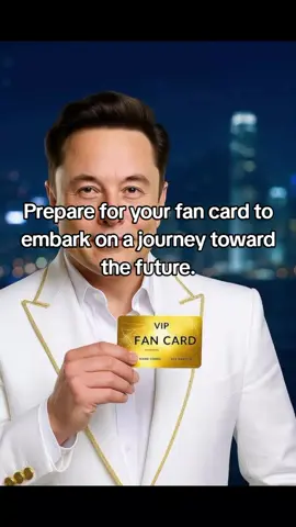 Prepare for your fan card to embark on a journey toward the future. #f #fpy #fanpage #goviral #you 