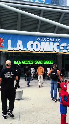 L.A. Comic Con 2025 #comiccon #cosplay #fyp #losangeles #comic 