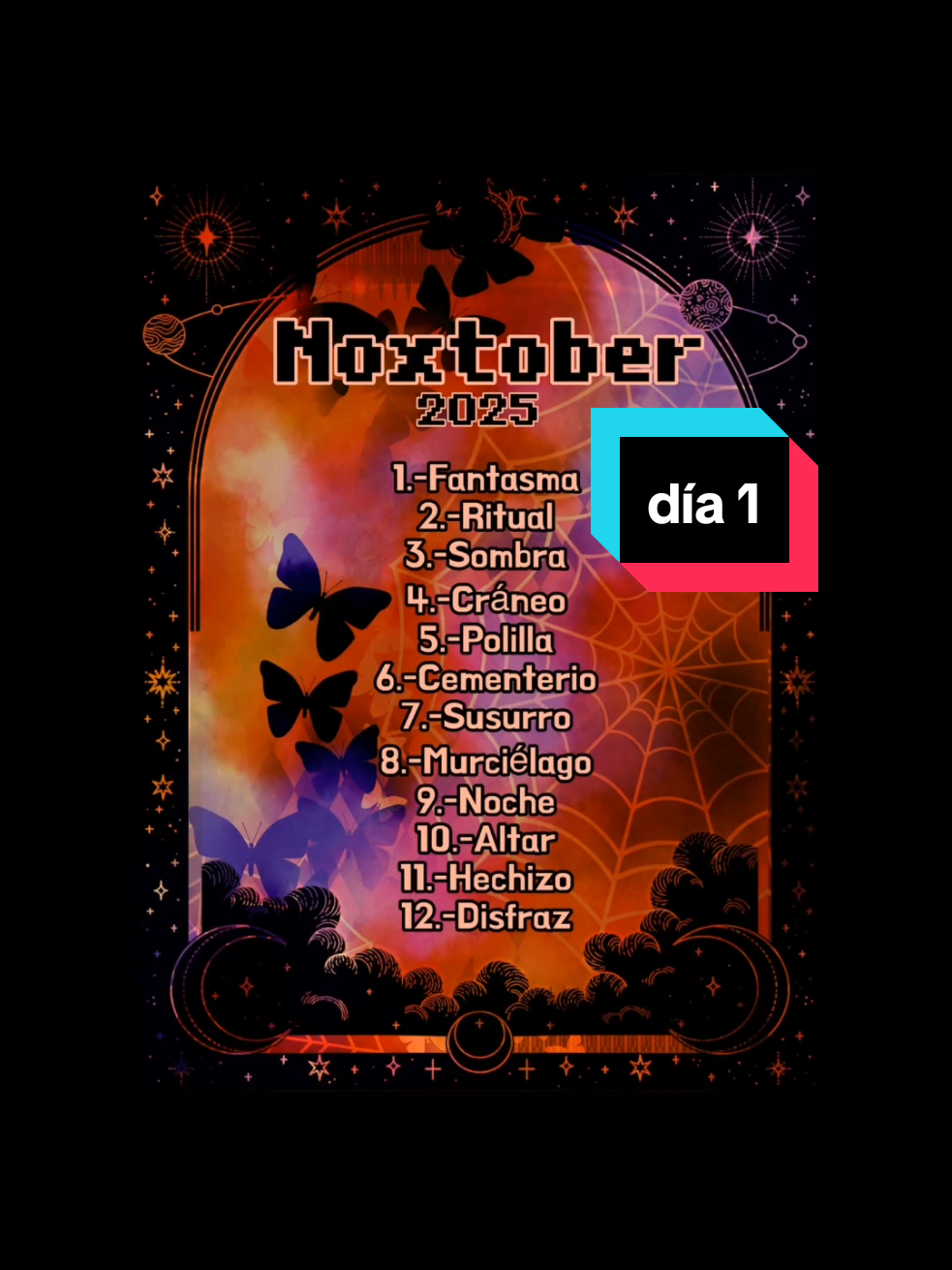 día 1👻 #noxtober2025 #art #challenge #paratiiiiiiiiiiiiiiiiiiiiiiiiiiiiiii #fyp 