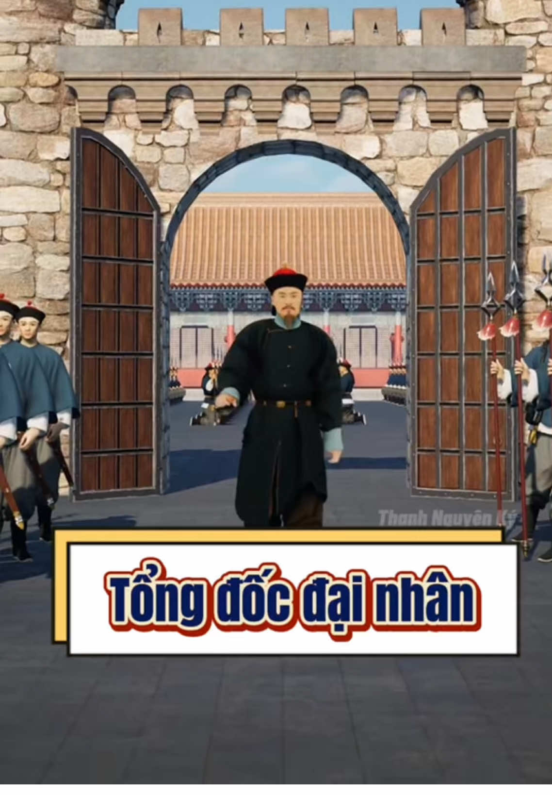 Tổng đốc: quan chức chính Nhất phẩm dưới thời nhà Thanh. #kienthucthuvi #khampha #viral #fyp 