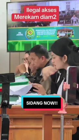 Now #persidangan #now #sidang