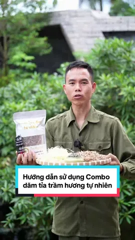 Hướng dẫn sử dụng Combo dăm tỉa trầm hương tự nhiên#tram #tramhuong #tramhuongtunhien #nhangsach #nụ 