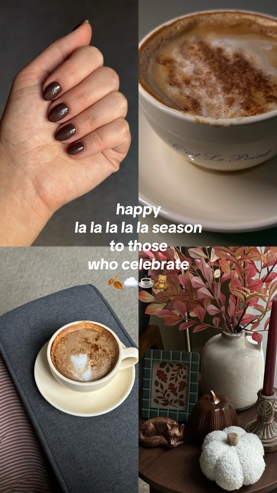 ready for all things fall & crispy weather🤎✨🍁 #fall #fallvibes #fallishere #october1st #octobermood 