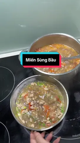 Miến sợi to Sùng Bầu vẫn ngon nhất trong lòng tuiiiii 😍 #sungbau #miensoitosungbau #ancungtiktok😍 #nauancungtiktok #anngonmoingay 