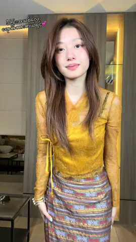 New Arrivals ❗️💛 #nooncouture_myanmar_  #tiktok  #Fyp  #localbrand  #instocknow✅❤️ 