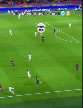 Nuno mendes vs lamine yamal #lamineyamal #nunomendes #psg #fcbarcelona🔵🔴 #futebol 
