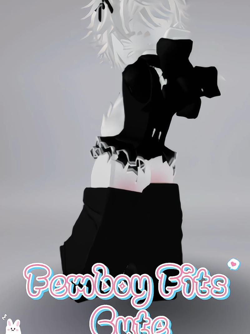 Fembøy Outfits Cute. #2 . . . . . . . . . . . . . . . . . . . . . . . . . . #cuteoutfitsroblox #femboyoutfit #catalogavatarcreator #femboyroblox 