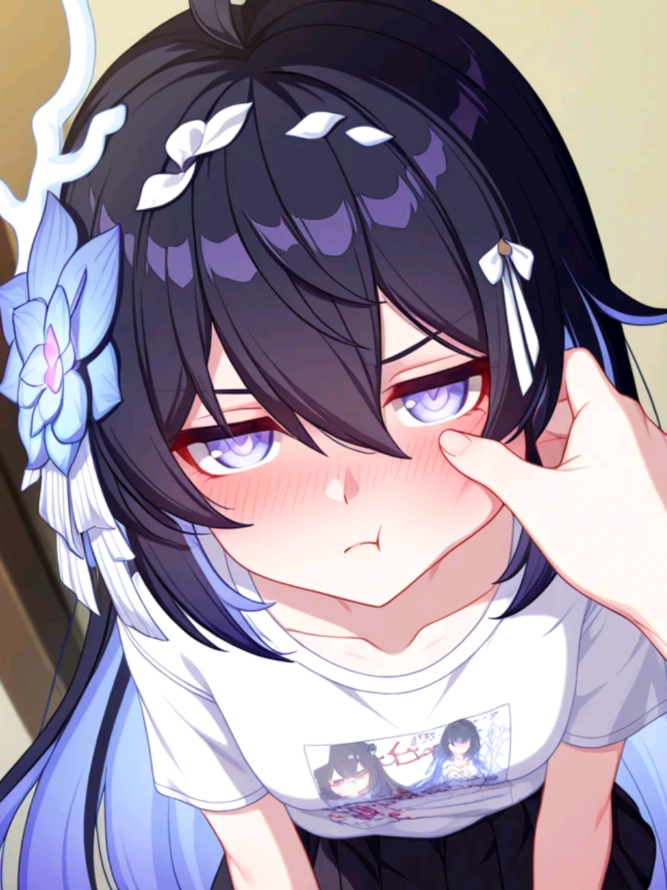 SEELE~ kamu terlalu imut☝🏻😭  #seelevollerei #seele #honkaiimpact3rd #hoyocreators #ayangnya_onya 