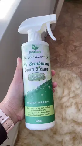 Air semburan bidara ni memang kena ada kat rumah🥰 berbaloi beli botol besar 500ml memang boleh pakai lama 🤗 #bidacare #bidacarehq #airsemburandaunbidara #pewangirumah #pewangiruangan 