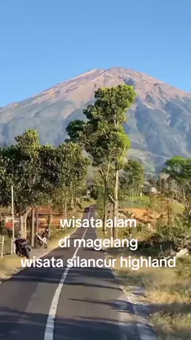 wisata alam yang indah dengan latar belakang gunung yang indah wisata silancur Highland di magelang#fyppppppppppppppppppppppp #silancurhighland #magelang 