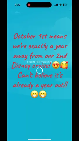 The year is going to fly by fast! I’m really exited and can’t wait!! New adventures are the best!! #disney #disneycruise #cruise #adventure #travel 