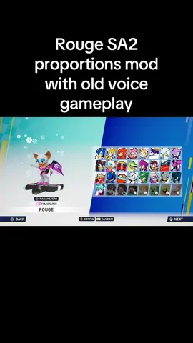 We need more mods like this fr 😭 🙏  #sonicracingcrossworlds 