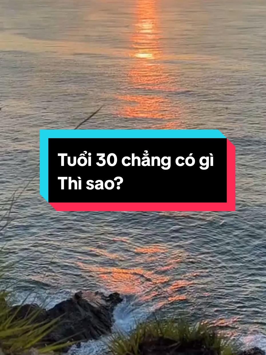 Ở tuổi 30 nếu bạn chẳng có gì thì sao? #gaplaichinhminh #phattrienbanthan #dongluc #cuocsong #podcast 
