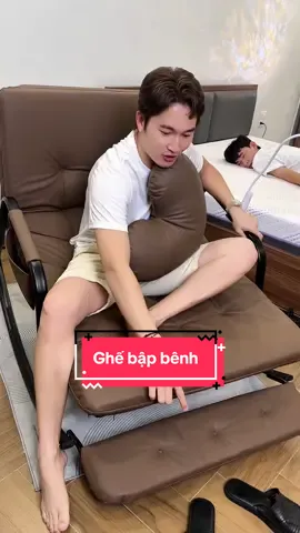 Ghế thư giãn giá siêu hấp dẫn #xuhuong #tikhub #ghethugian #ghebapbenh #ghebapbenhthugian 