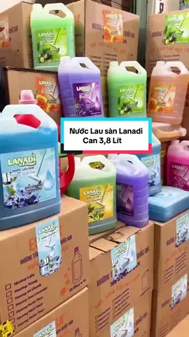 sạch bóng kin kít, thơm mát dễ chịu, lại còn đuổi được muỗi – kiến – gián? 🦟🪳 👉 Nước Lau Sàn LANADI can 3,8 lít chính là giải pháp: ✅ Công thức đặc biệt – Sàn sạch không vệt bẩn, không trơn trượt ✅ Xua đuổi côn trùng tự nhiên, bảo vệ sức khỏe cả nhà ✅ Hương thơm lưu lâu, sang trọng, dễ chịu ✅ An toàn tuyệt đối cho trẻ nhỏ & thú cưng 🐶👶 ✅ Can lớn 3,8L – siêu tiết kiệm, dùng lâu mà giá chỉ vài chục nghìn 🚛 Mua ngay hôm nay – Nhận ngay voucher + FREESHIP toàn quốc! 🔖  #NuocLauSanLANADI #SachBongThomLau #XuaDuoiConTrung #AnToanChoTreNho #AnToanChoThuCung