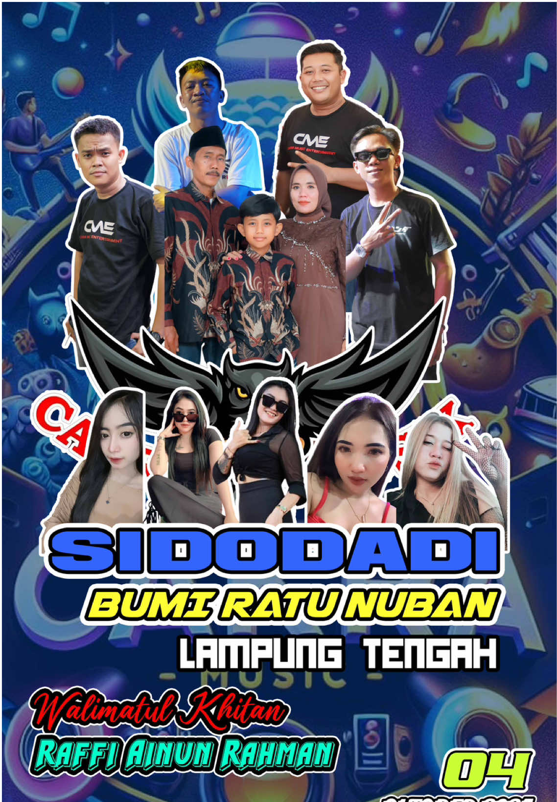 Halo Bumi Ratu Nuban, kita happy” bareng bersama CME @pengiran_rajo_goncang @alanbudisaputra @Ary PuLaMpas88🉐 @ALEN ZV @aDelia piNot😋 @MaMi_della💃 @L 491 0N @PASUKAN TEMBUS PAGI 🚀 @pinkyyclarissta🦋 @Edi Orlando @ElsheAlamsyah @Qiara Studio @Anggi Kwk #CapCut 