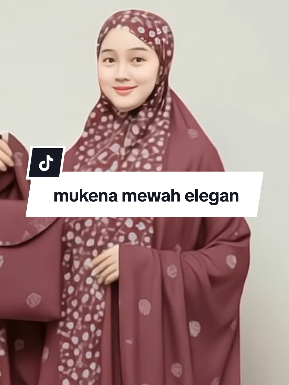mukena mewah elegan stoknya menipis #mukenamurah #mukenadewasa #mukena 