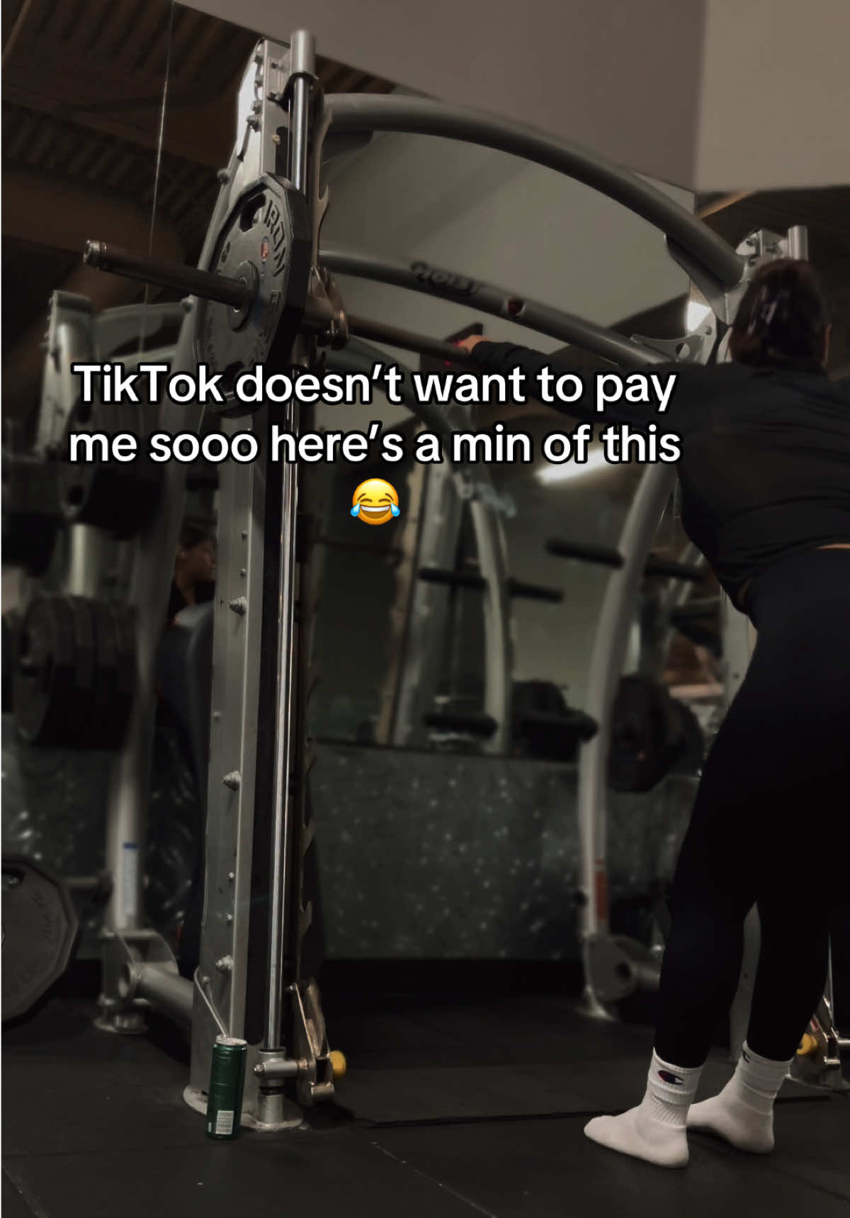 Still gonna get my 20 views and one like tho😏😉 #foryoupage #gym 