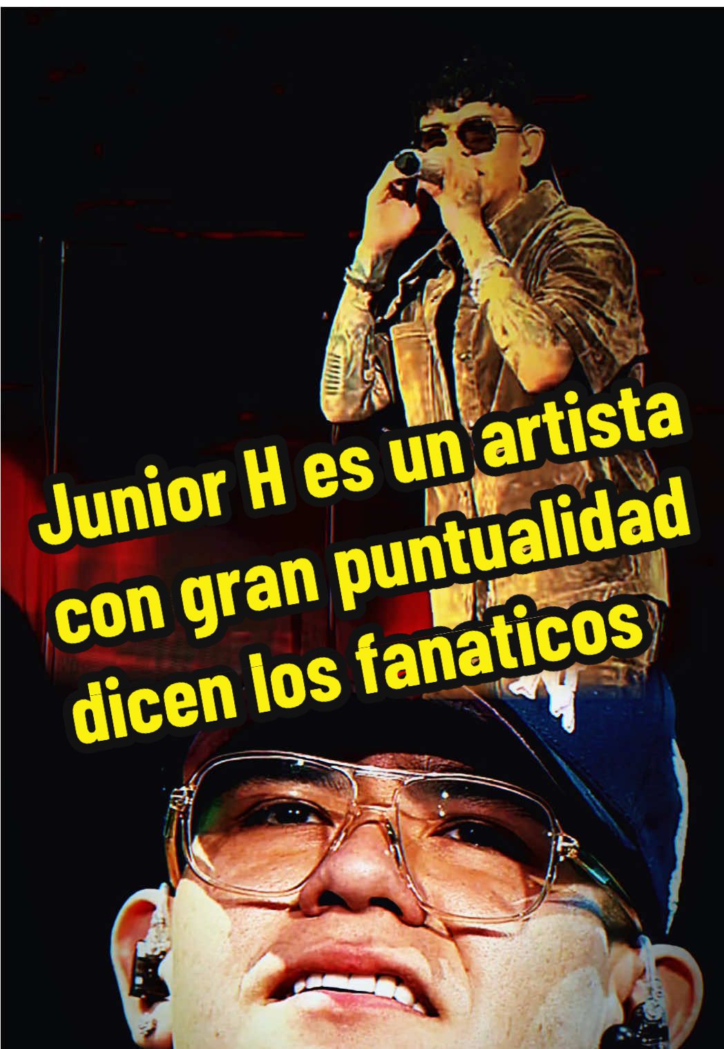 Junior H está dando de qué hablar por su gran puntualidad en sus conciertos. #juniorh #juniorh_oficial_ #musica #regionalmexicano #natanaelcano #grupofirme #eduincaz #javierrosas #jop #fuerzaregida #trending #fyp #paratiiiiiiiiiiiiiiiiiiiiiiiiiiiiiii 
