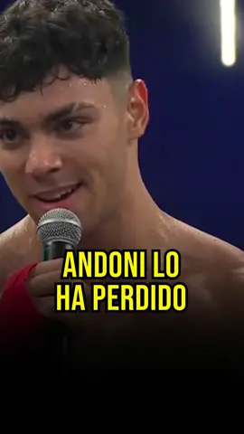 Andoni pero qué te pasa