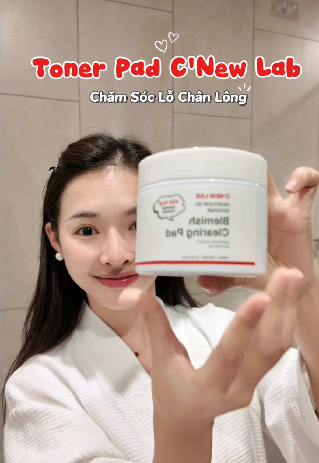 Dùng mê lắm luôn á #cnewlab #tonerpad #tonerpadcnewlad #exosome #tonerpadexosome 