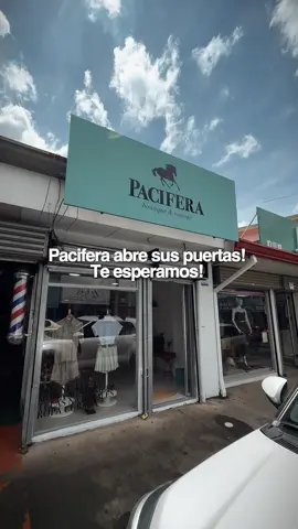 Ya nos pueden visitar! ❤️✨ #sustainablefashion #costarica #fyp 
