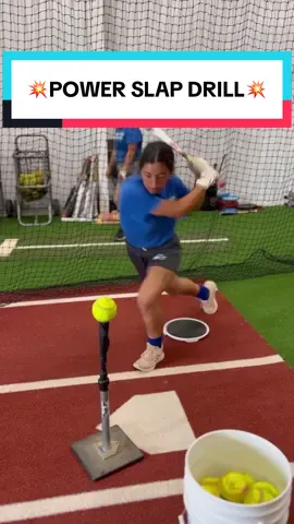 💥Power slap drill💥 Throwback to one of my favorite slapping drills 🔥 This power slap drill helps slappers feel their legs and generate more pop. As a slapper, the majority of your weight will be in your crossover step.  Miss my San Jac softball girls!!  #softballdoctor #thesoftballdoctor #softballdoctordrills #softballslapping #softballdrills  