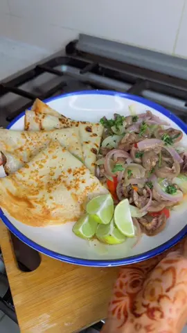 Kili ari iyo Malawax 🥰🧑🏻‍🍳#canjeero #malawax #healthyfood #somalifood #weithloss 